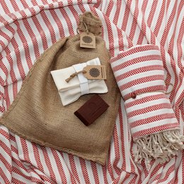 BUNDLE x 5 Bath & Body Duocolor Rød