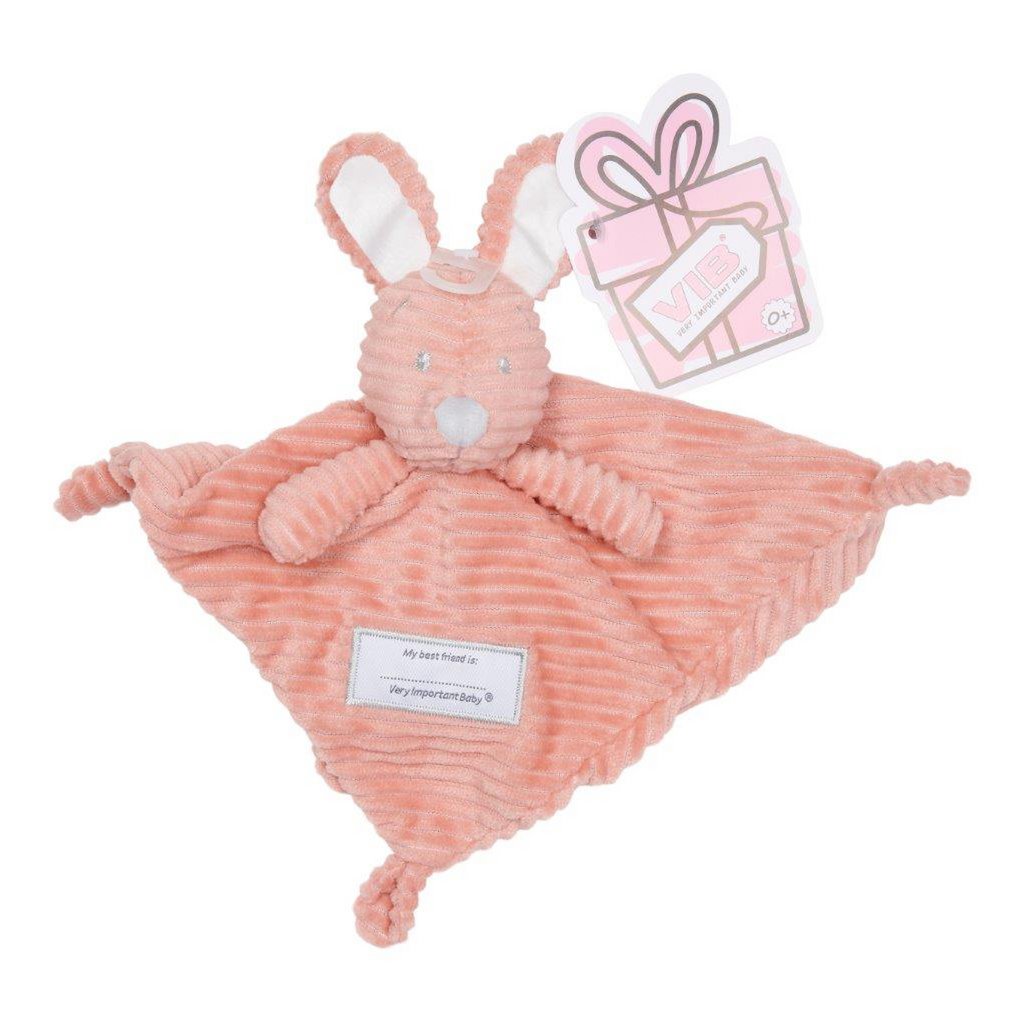 Pluche Toy Bunny Corduroy Old Pink