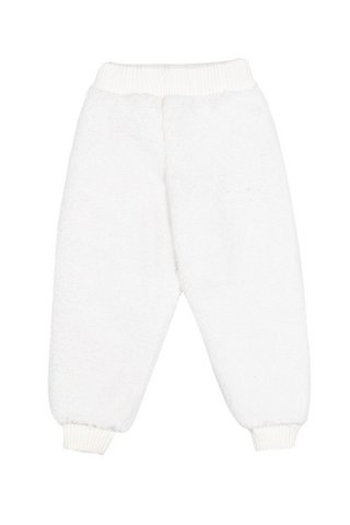 MILO ECRU pluche kindershort