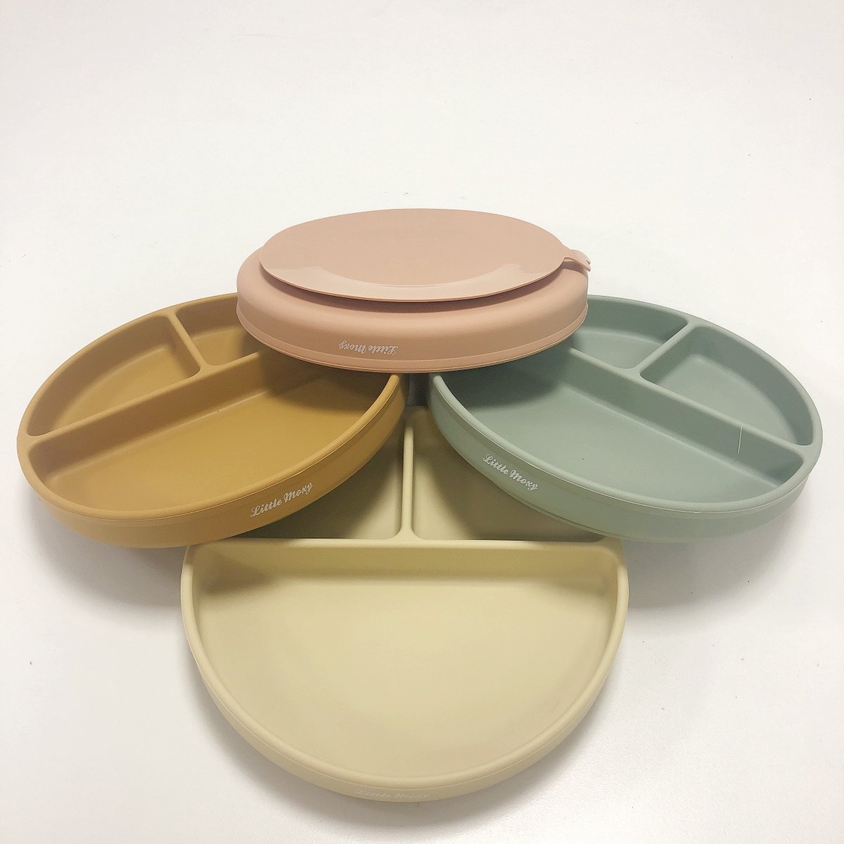 DINNER SUCTION PLATE