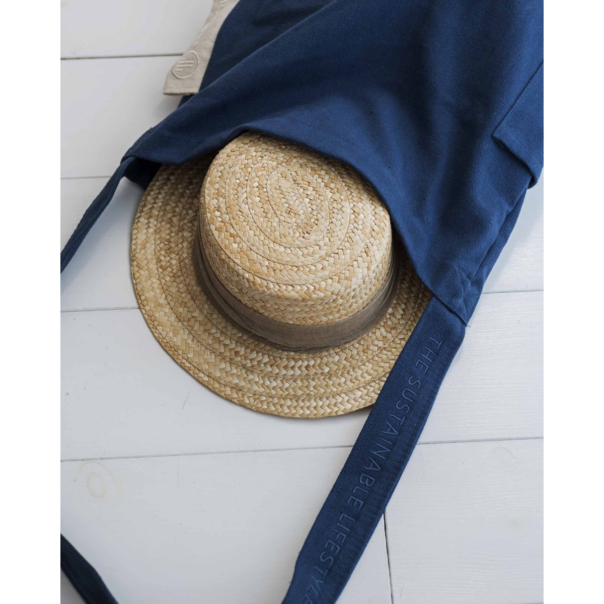 Bolsa de lona de Mira - denim oscuro