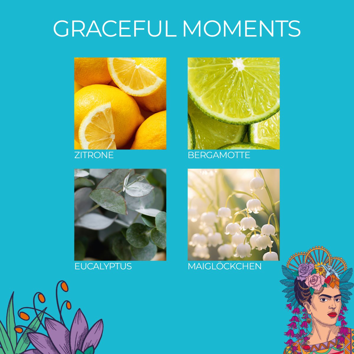 Duftkerze Frida Kahlo Graceful Moments - 400g