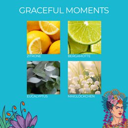 Duftlys Frida Kahlo Graceful Moments - 400g