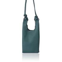 Emerald Green (Grape Leather)