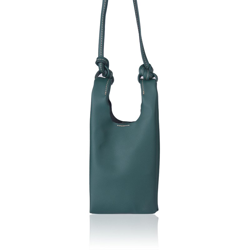 Emerald Green (Grape Leather)