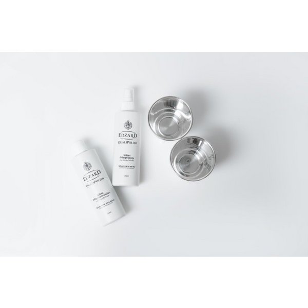 EDZARD QualiPolish® zilververzorgingsspray Zilverspray met aanslagbescherming, inhoud 250 ml