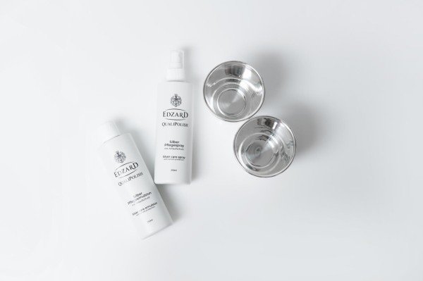 EDZARD QualiPolish® zilververzorgingsspray Zilverspray met aanslagbescherming, inhoud 250 ml