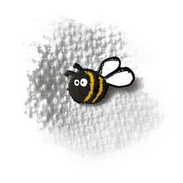 Hummel – Anstecker