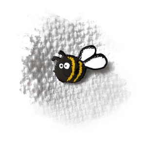 Hummel – Anstecker