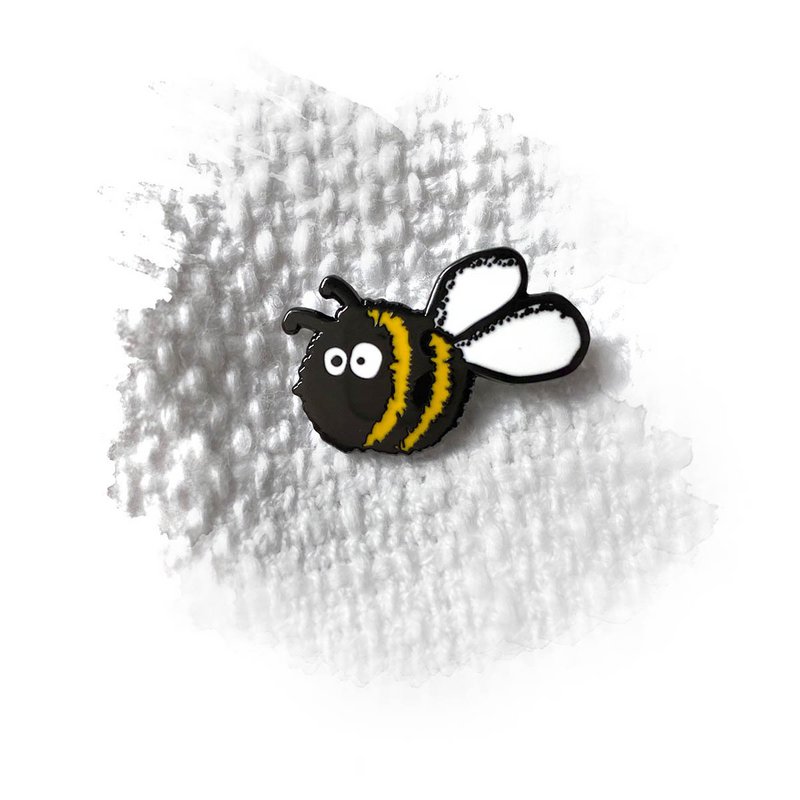 Hummel – Anstecker