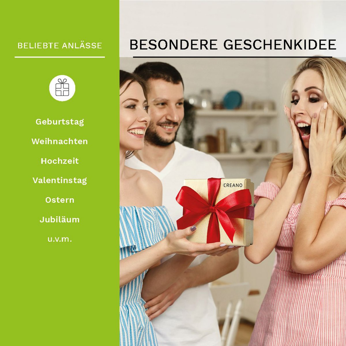 Creano Bloom Thee Fruitige Smaak (6 soorten)