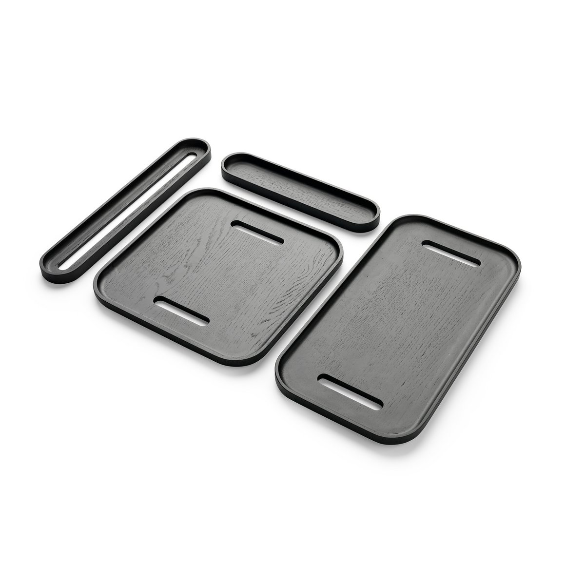 Small tray (30x30cm) Eikenhout
