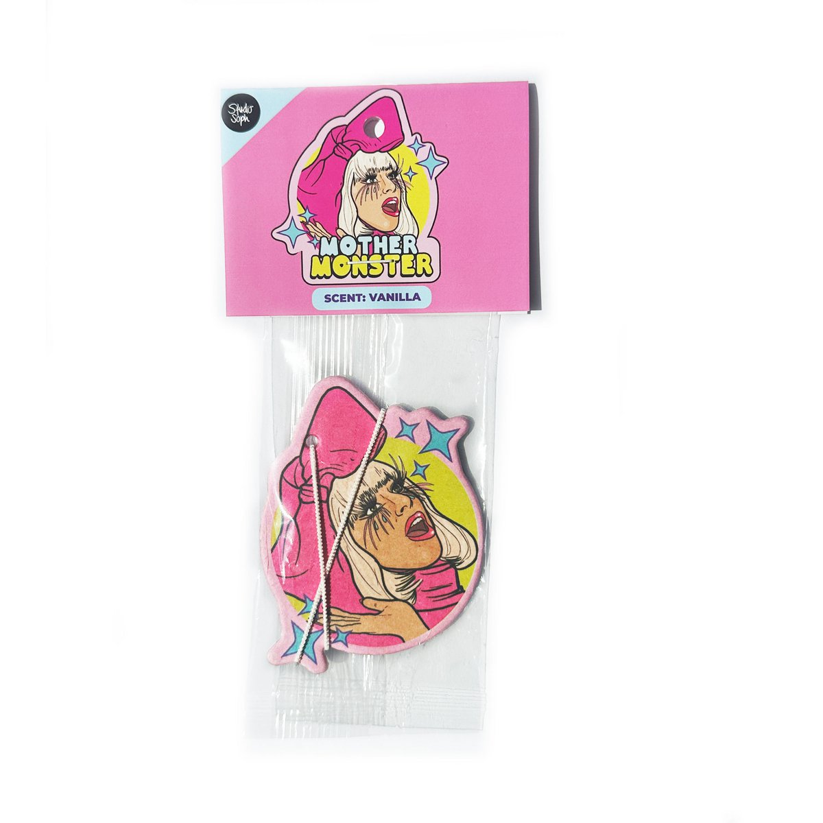 Lady Gaga Mother Monster Air Freshener