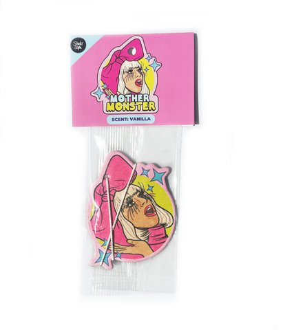 Lady Gaga Mother Monster Air Freshener 