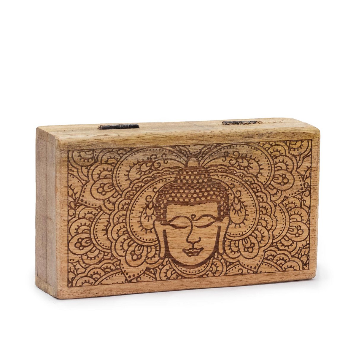 Wholesale Wooden Boxes and Trays with Buddha & Hamsa Design