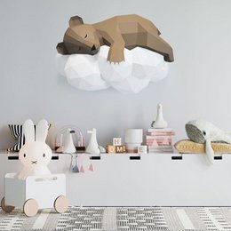 DIY Schlafbär – Braun