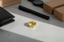 Anillo CUBANO | 925 plata