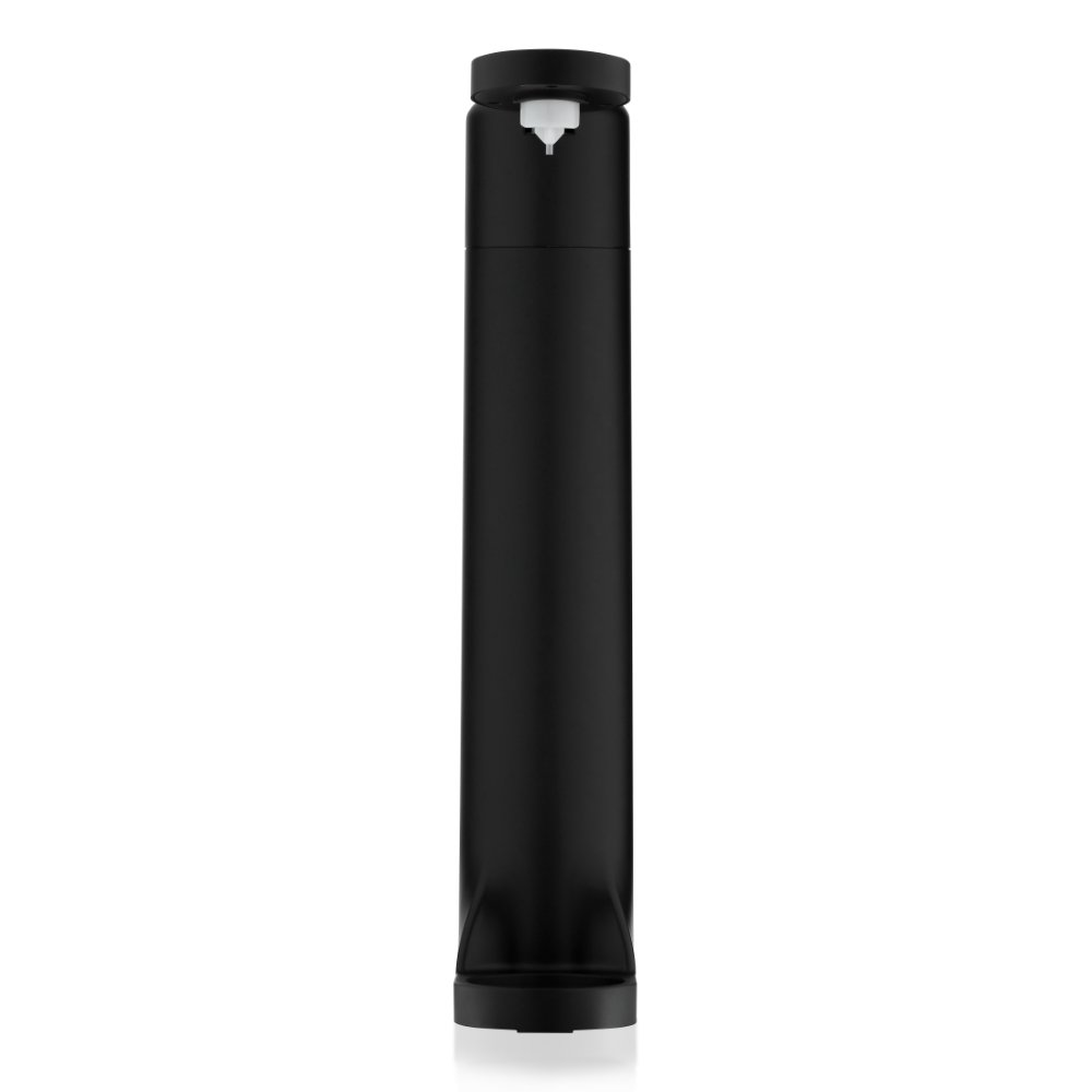 Matte black bubliq drink carbonator