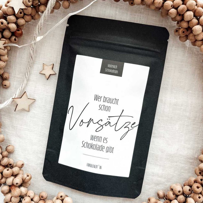 CHOCOLATE DROPS | Resolutions | mini