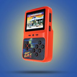 Street Fighter II - retro gaming handheld
