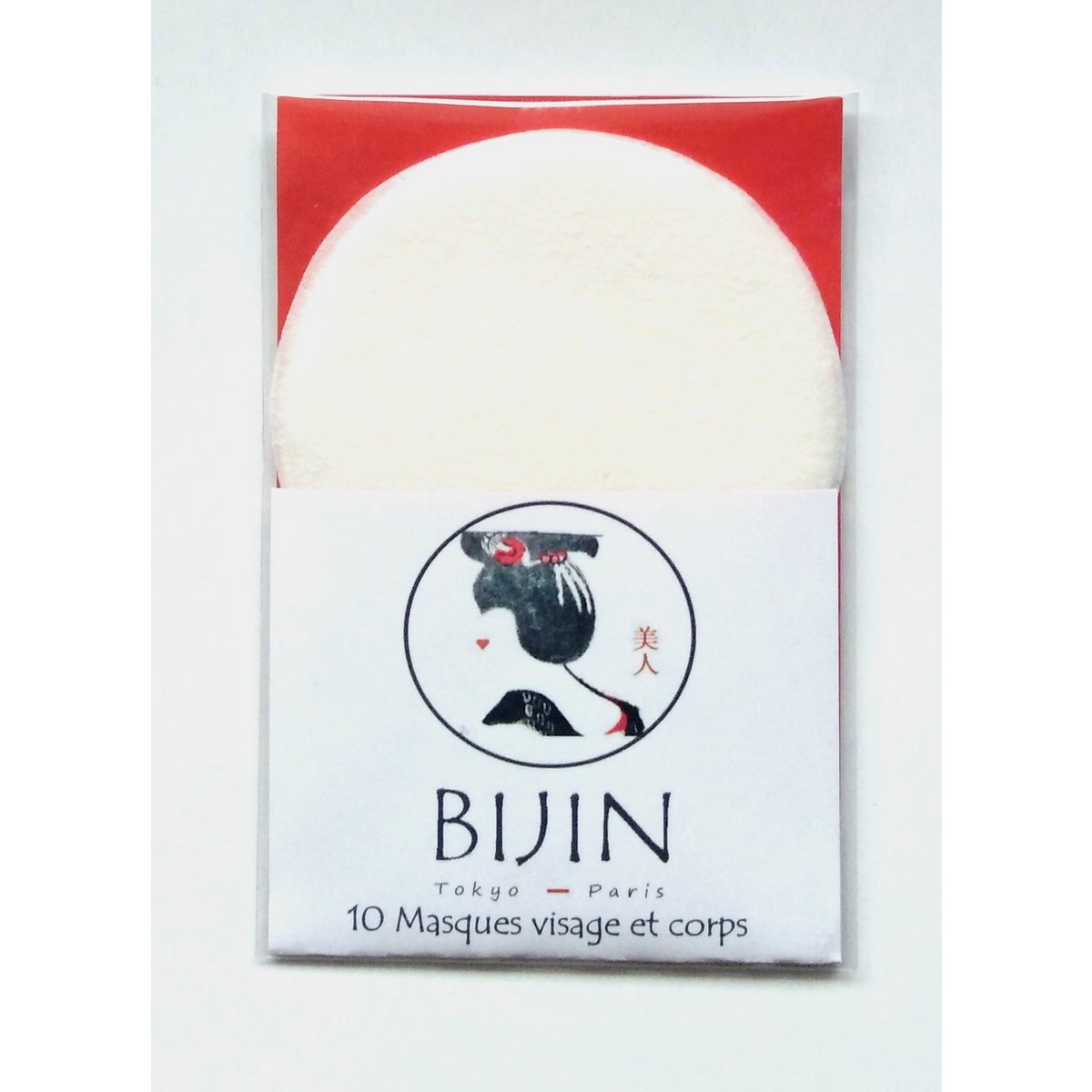 Masque en tissu visage et corps