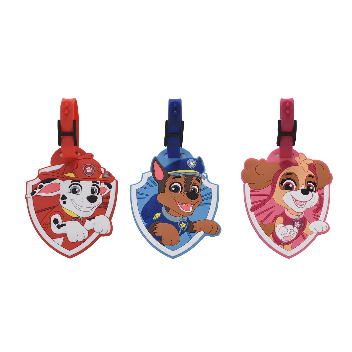 Paw Patrol - Reislabel - Siliconen