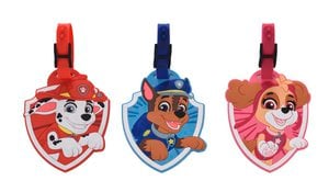 Paw Patrol - Reislabel - Siliconen