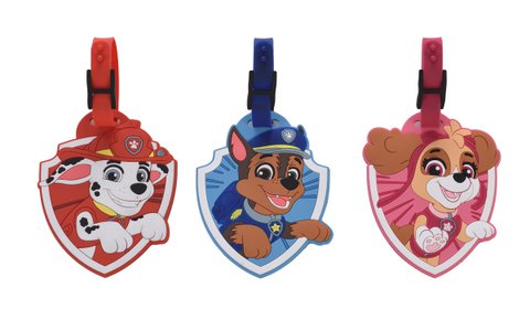 Paw Patrol - Reislabel - Siliconen