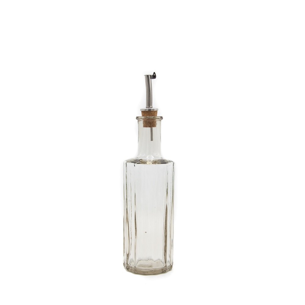 Reed Oil Bottle 30 CL, clear, Brut Homeware