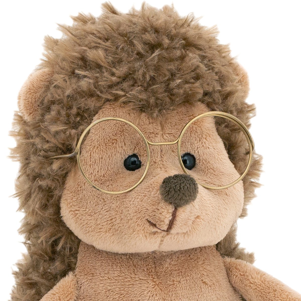 Plüschtier, Leben, Prickle der Igel mit Brille 25cm