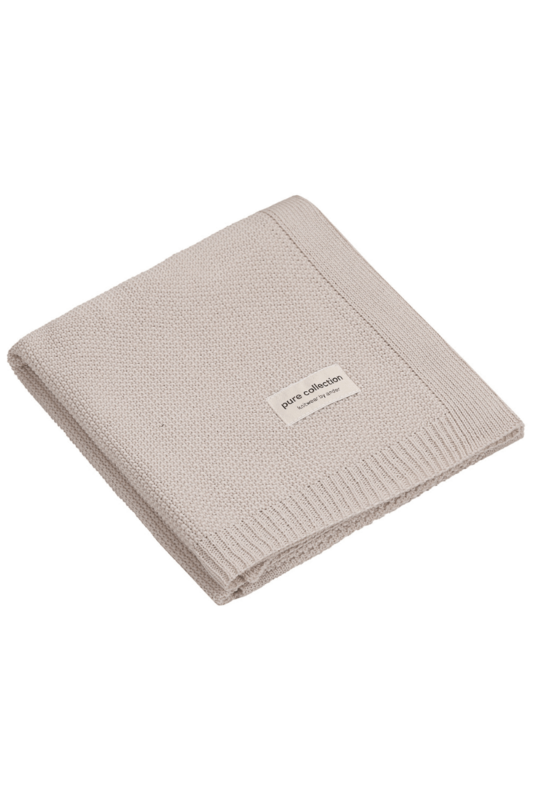 ABACO babytæppe – 100 % merinould – beige