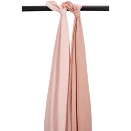 Hydrophile Tücher vorgewaschen Soft Rose/Rose