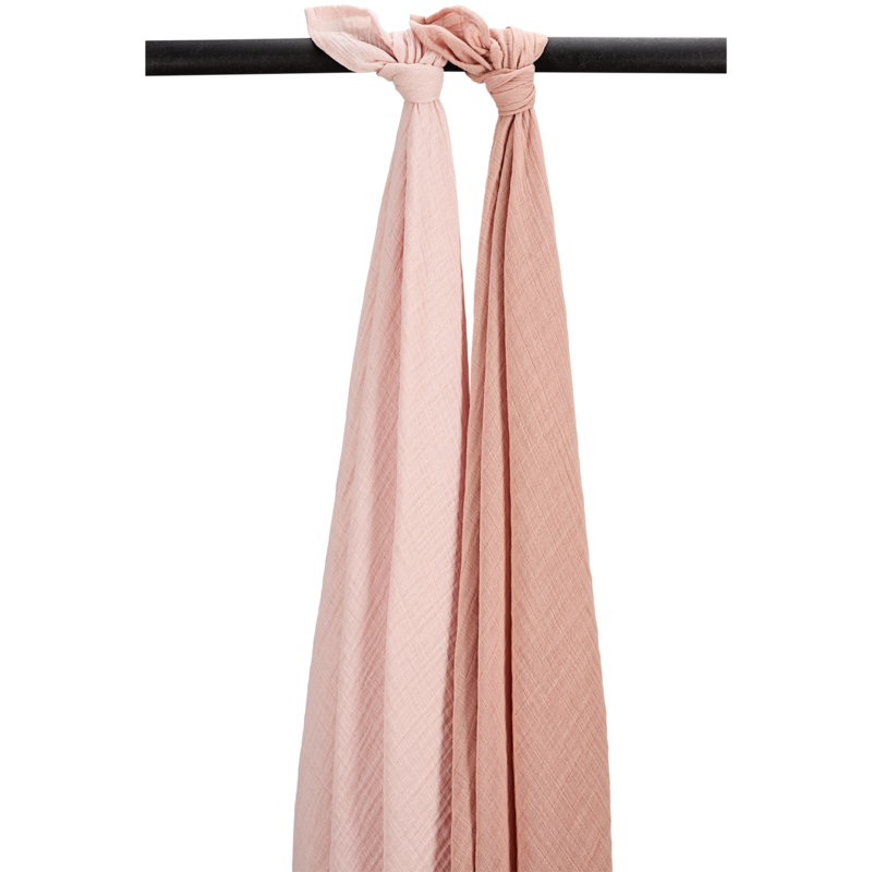 Hydrophile Tücher vorgewaschen Soft Rose/Rose