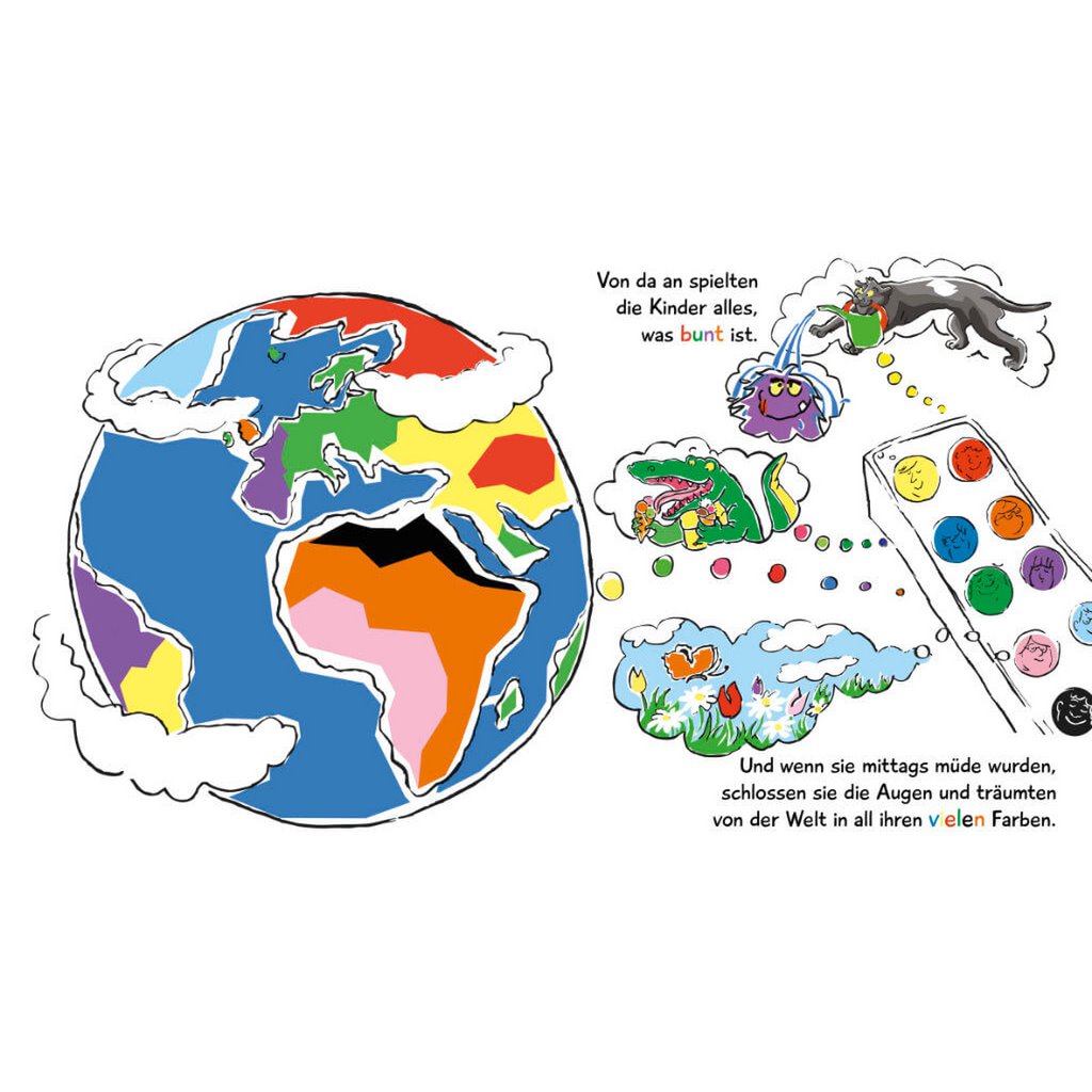 el mundo tiene muchos colores