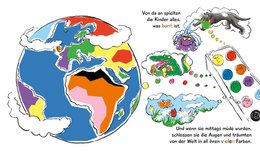 The world has many colors