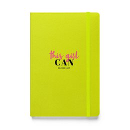 This Girl Can Cuaderno encuadernado en tapa dura - JournalBook - papelería