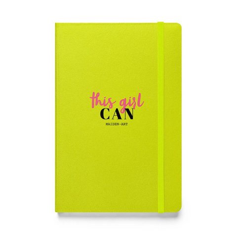 This Girl Can Hardcover gebonden notitieboekje - JournalBook - briefpapier