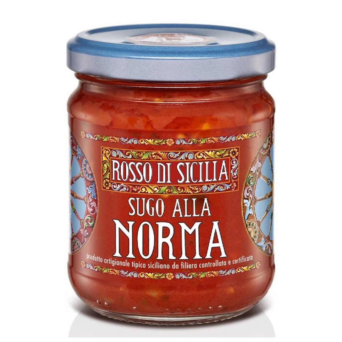 Siciliaanse Norma-saus 190 g - Siciliaans rood