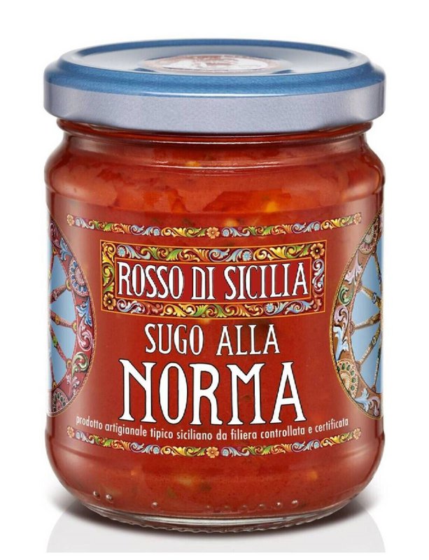 Siciliaanse Norma-saus 190 g - Siciliaans rood