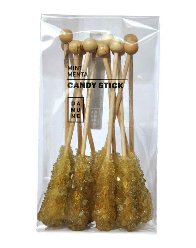 Sugar Candy Sticks Mint 12Stk.
