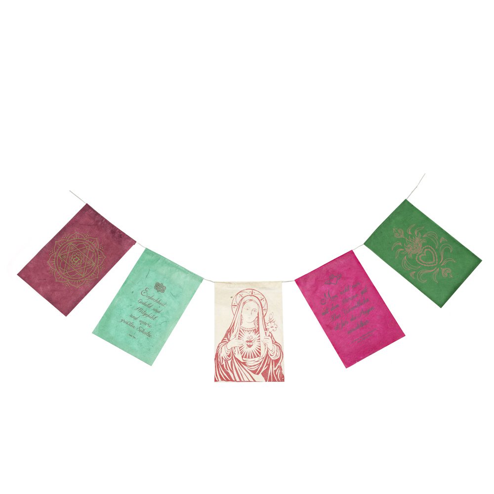 Wishing flags | Compassion | Greeting Card