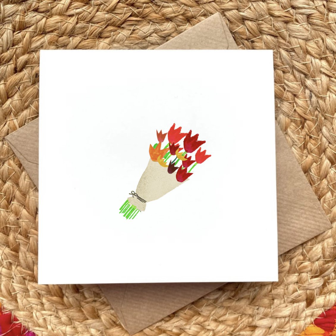 Kort Bunde tulipaner