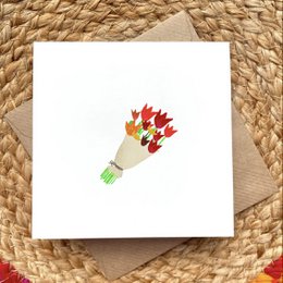 Kort Bunde tulipaner