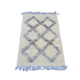 IKAT Sivas Tan Brown Kelim Teppich