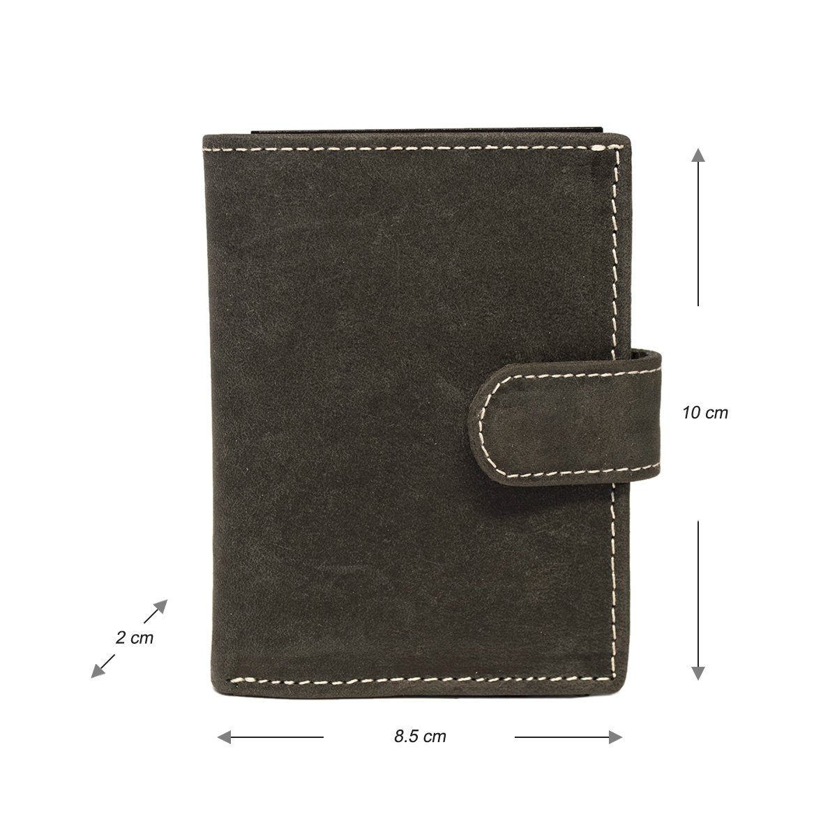 Kartenetui Leder - Cardprotector - Miniwallet - Mini Wallet - In 3 Farben - Kreditkartenetui