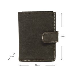 Kortholder læder - Cardprotector - Minipung - Mini pung - I 3 farver - Kreditkortholder