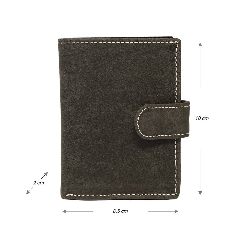 Kortholder læder - Cardprotector - Minipung - Mini pung - I 3 farver - Kreditkortholder