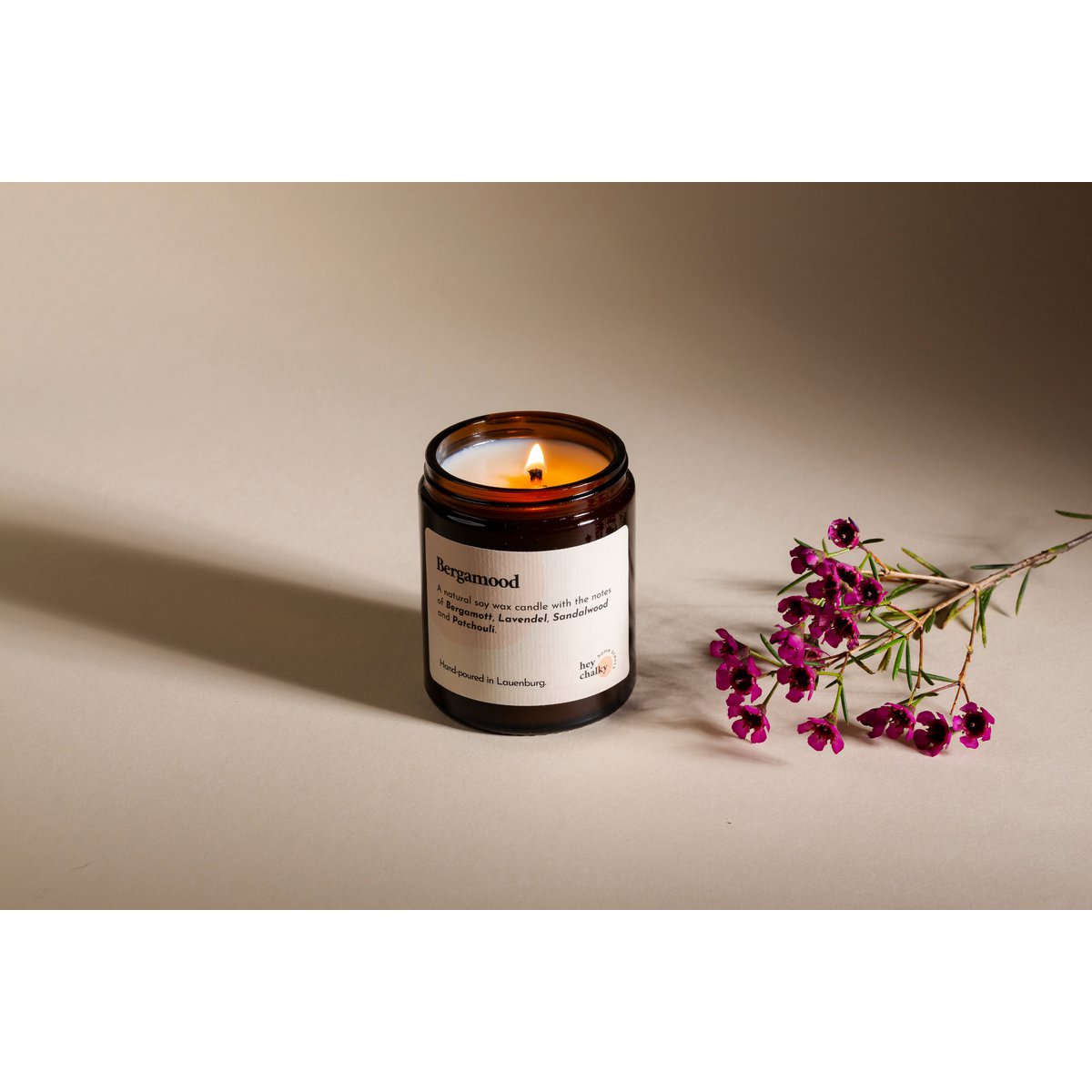 Bergamood 155g candle
