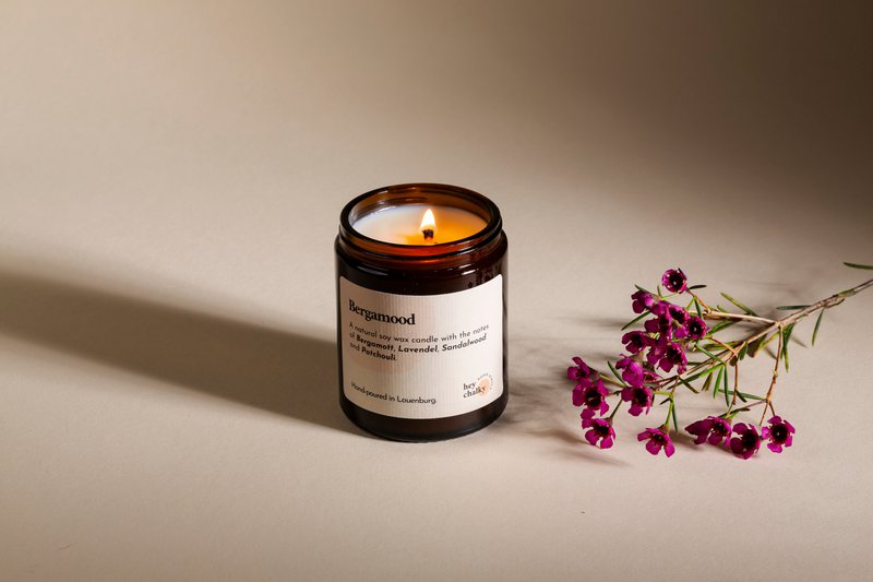 Bergamood 155g candle