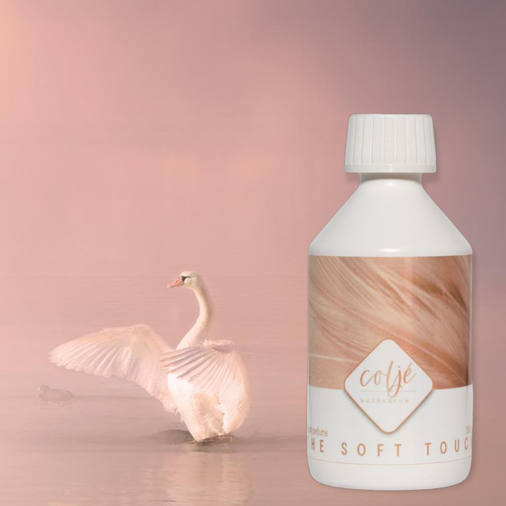 Coljé Waschparfüm: Soft Touch 250ml | Wäscheparfum | waschen | saubere Wäsche | Haushaltsbedarf | Wäschegeruch | Duft für die Wäsche